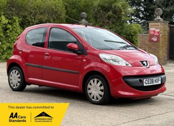Peugeot 107 1.0 12V Urban Euro 4 5dr