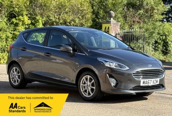 Ford Fiesta 1.1 Ti-VCT Zetec Euro 6 (s/s) 5dr