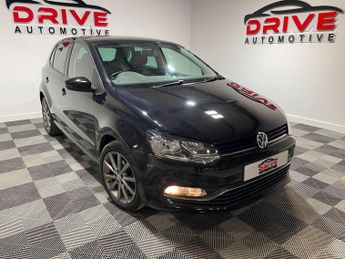 Volkswagen Polo 1.2 TSI BlueMotion Tech SE Design Euro 6 (s/s) 5dr