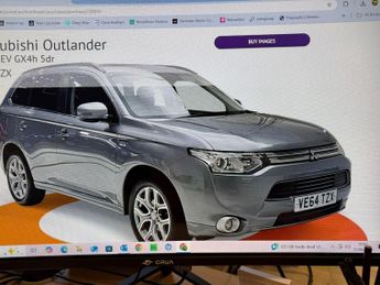 Mitsubishi Outlander 2.0h 12kWh GX4h CVT 4WD Euro 5 (s/s) 5dr