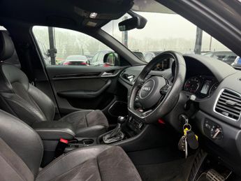 Audi Q3 2.0 TDI Black Edition S Tronic quattro Euro 6 (s/s) 5dr