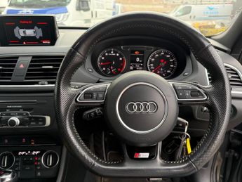 Audi Q3 2.0 TDI Black Edition S Tronic quattro Euro 6 (s/s) 5dr