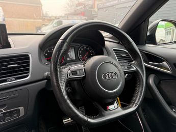 Audi Q3 2.0 TDI Black Edition S Tronic quattro Euro 6 (s/s) 5dr