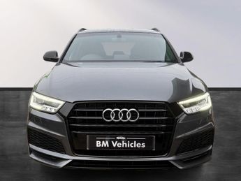 Audi Q3 2.0 TDI Black Edition S Tronic quattro Euro 6 (s/s) 5dr