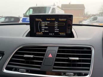 Audi Q3 2.0 TDI Black Edition S Tronic quattro Euro 6 (s/s) 5dr