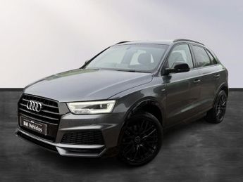 Audi Q3 2.0 TDI Black Edition S Tronic quattro Euro 6 (s/s) 5dr