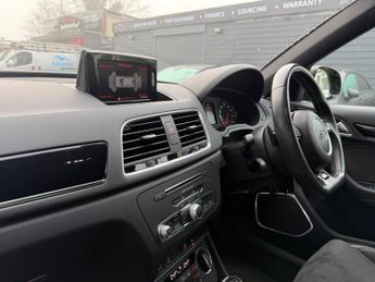 Audi Q3 2.0 TDI Black Edition S Tronic quattro Euro 6 (s/s) 5dr