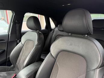 Audi Q3 2.0 TDI Black Edition S Tronic quattro Euro 6 (s/s) 5dr