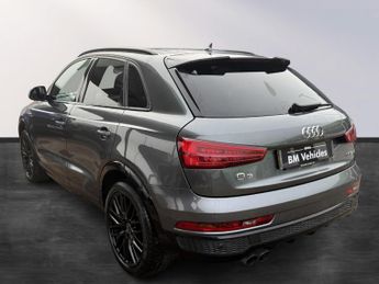 Audi Q3 2.0 TDI Black Edition S Tronic quattro Euro 6 (s/s) 5dr