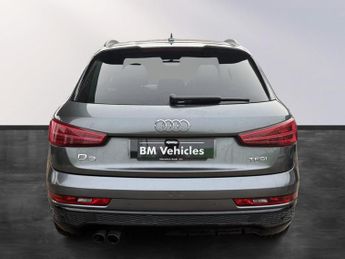 Audi Q3 2.0 TDI Black Edition S Tronic quattro Euro 6 (s/s) 5dr