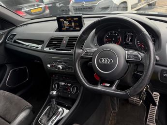 Audi Q3 2.0 TDI Black Edition S Tronic quattro Euro 6 (s/s) 5dr