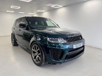 Land Rover Range Rover Sport 5.0 P575 V8 SVR Auto 4WD Euro 6 (s/s) 5dr