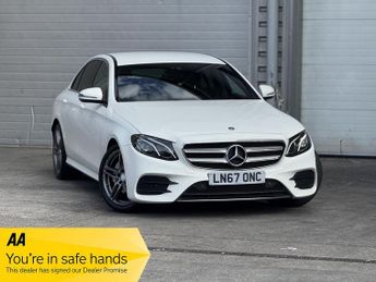Mercedes E Class 2.0 E200d AMG Line G-Tronic+ Euro 6 (s/s) 4dr