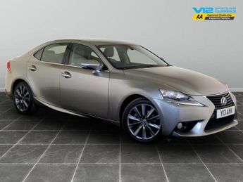 Lexus IS 2.5 300h Luxury E-CVT Euro 5 (s/s) 4dr