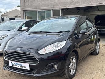 Ford Fiesta 1.5 TDCi Zetec Euro 5 5dr