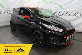 Ford Fiesta 1.0T EcoBoost ST-Line Euro 6 (s/s) 3dr