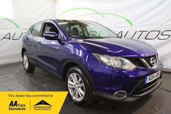 Nissan Qashqai 1.2 DIG-T Acenta Premium 2WD Euro 5 (s/s) 5dr