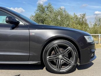 Audi A5 2.0 TDI S line S Tronic quattro Euro 5 (s/s) 2dr