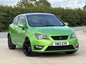 SEAT Ibiza 1.4 TSI FR Sport Coupe DSG Euro 5 3dr