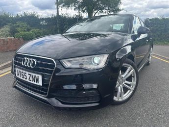 Audi A3 2.0 TDI S line Euro 6 (s/s) 4dr