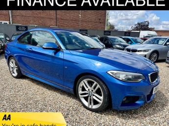 BMW 220 2.0 220d M Sport Euro 6 (s/s) 2dr