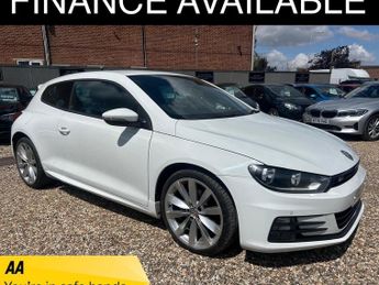Volkswagen Scirocco 2.0 TSI BlueMotion Tech R-Line DSG Euro 6 (s/s) 3dr