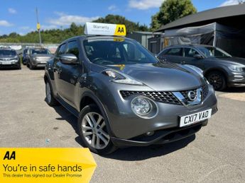 Nissan Juke 1.5 dCi N-Connecta Euro 6 (s/s) 5dr