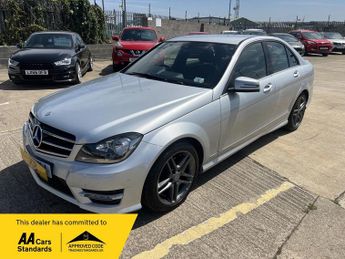 Mercedes C Class 2.1 C250 CDI AMG Sport Edition G-Tronic+ Euro 5 (s/s) 4dr