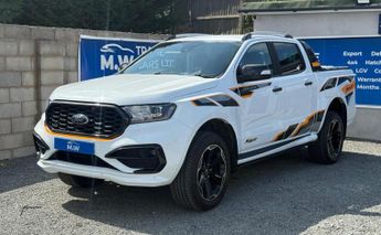 Ford Ranger 2.0 EcoBlue Wildtrak Auto 4WD Euro 6 (s/s) 4dr