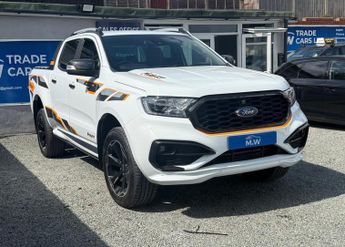 Ford Ranger 2.0 EcoBlue Wildtrak Auto 4WD Euro 6 (s/s) 4dr