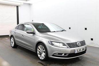 Volkswagen CC 2.0 TDI BlueMotion Tech GT Euro 5 (s/s) 4dr