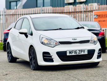 Kia Rio 1.4 CRDi EcoDynamics 3 Euro 6 (s/s) 5dr
