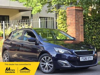 Peugeot 308 1.6 BlueHDi Allure Euro 6 (s/s) 5dr