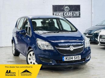 Vauxhall Meriva 1.4i Turbo Exclusiv Auto Euro 6 5dr