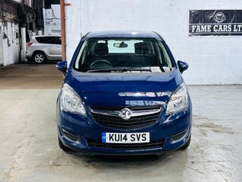 Vauxhall Meriva 1.4i Turbo Exclusiv Auto Euro 6 5dr