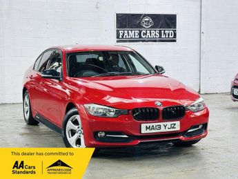 BMW 320 2.0 320d Sport Auto Euro 5 (s/s) 4dr