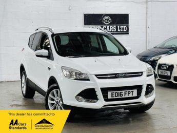 Ford Kuga 2.0 TDCi Titanium 2WD Euro 6 (s/s) 5dr