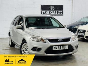 Ford Focus 1.6 Titanium 5dr