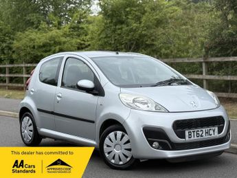 Peugeot 107 1.0 12V Active Euro 5 5dr