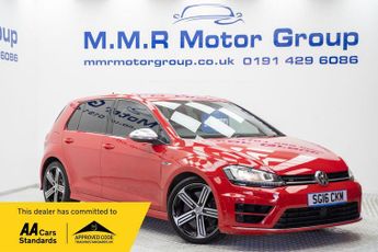 Volkswagen Golf 2.0 TSI BlueMotion Tech R 4Motion Euro 6 (s/s) 5dr