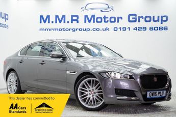 Jaguar XF 2.0d Portfolio Auto Euro 6 (s/s) 4dr