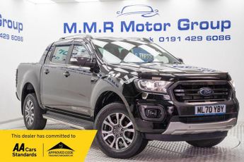 Ford Ranger 2.0 EcoBlue Wildtrak Auto 4WD Euro 6 (s/s) 4dr