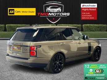 Land Rover Range Rover 4.4 SD V8 Vogue SE Auto 4WD Euro 6 (s/s) 5dr