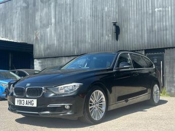 BMW 3 Series 2.0 320i Luxury Touring Auto xDrive Euro 6 (s/s) 5dr