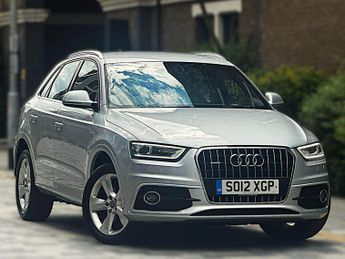 Audi Q3 2.0 TFSI S line quattro Euro 5 (s/s) 5dr