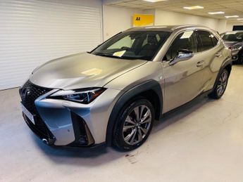 Lexus UX 2.0 250h F Sport E-CVT Euro 6 (s/s) 5dr