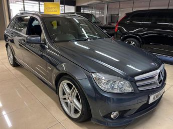 Mercedes C Class 3.0 C350 CDI V6 BlueEfficiency Sport Auto Euro 5 5dr