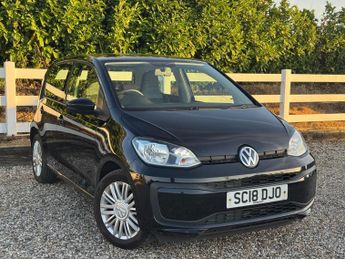 Volkswagen Up 1.0 Move up! Euro 6 (s/s) 5dr