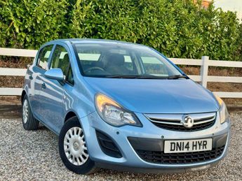 Vauxhall Corsa 1.2i ecoFLEX 16V S Euro 5 (s/s) 5dr (A/C)