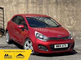 Kia Rio 1.4 CRDi EcoDynamics 3 Euro 5 (s/s) 3dr